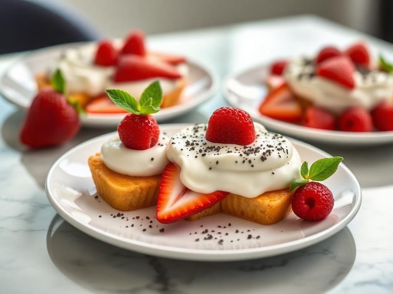 Fresas con Crema
