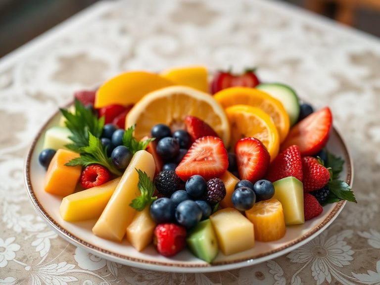 Fresh Fruit Platter