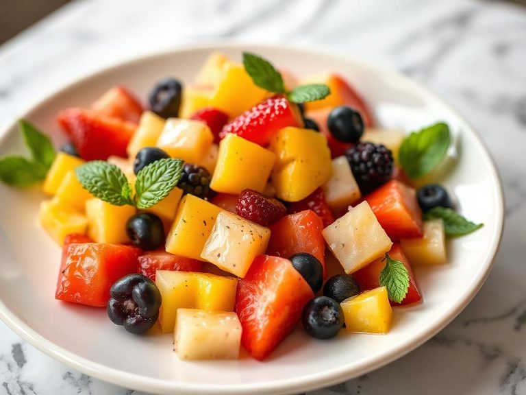 Fresh fruit salad