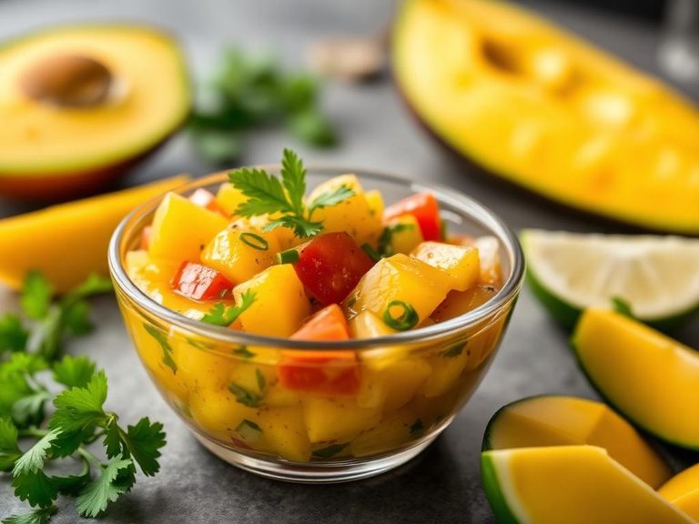 Fresh Mango Salsa