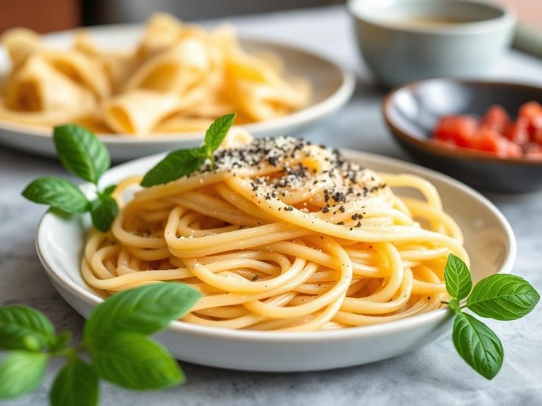 Fresh pasta (e.g., tagliatelle, fettuccine)
