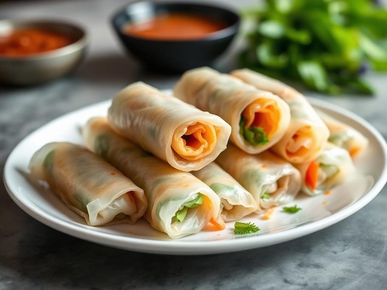 Fresh Spring Rolls