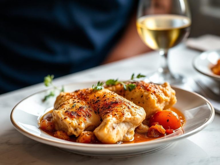 Fricasé de Pollo