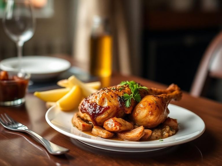Fricassée de Poulet (France)