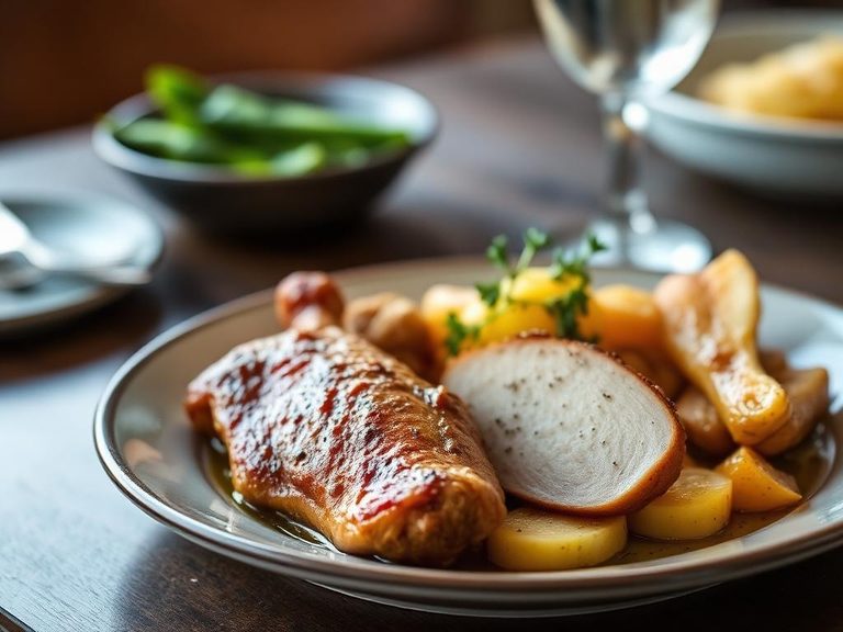 Fricassée de Poulet