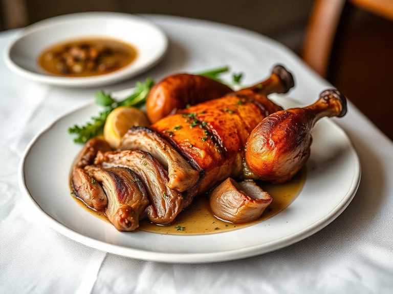 Fricassée de Veau