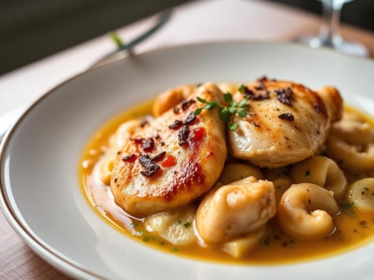 Fricassee of Chicken