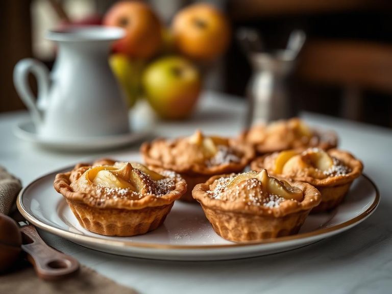 Fried apple pies