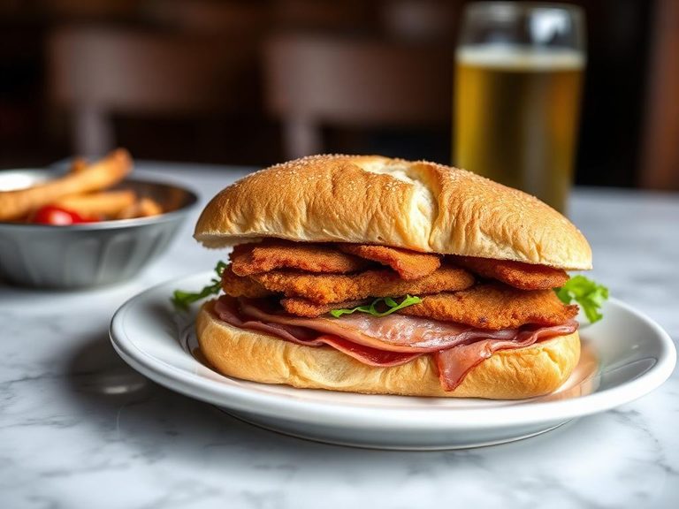 Fried bologna sandwich (a Southern US classic)