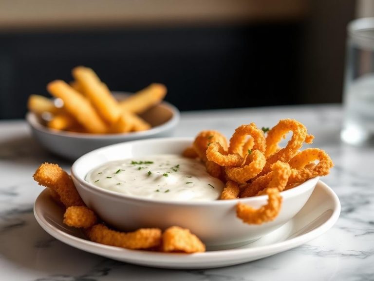 Fried Calamari Dip
