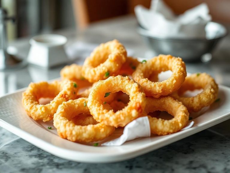 Fried Calamari Rings