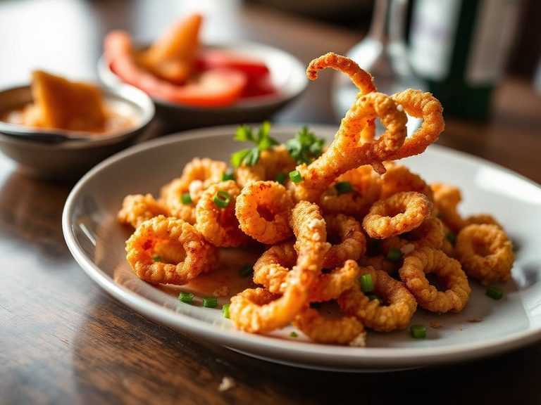 Fried Calamari