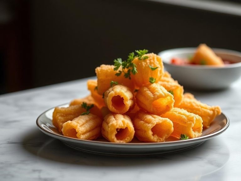 Fried Cardoons