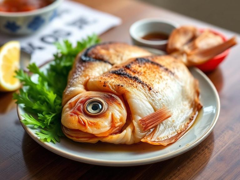 Fried Carp