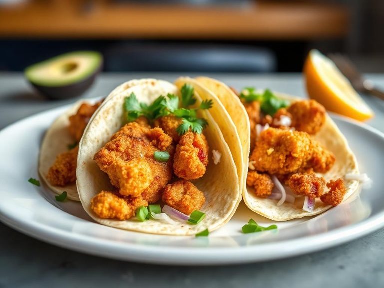 Fried Catfish Tacos