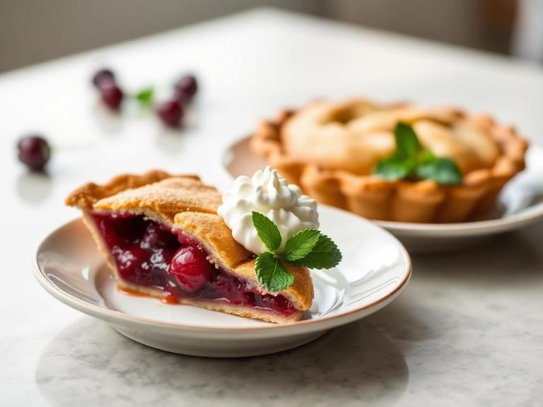 Fried Cherry Pie