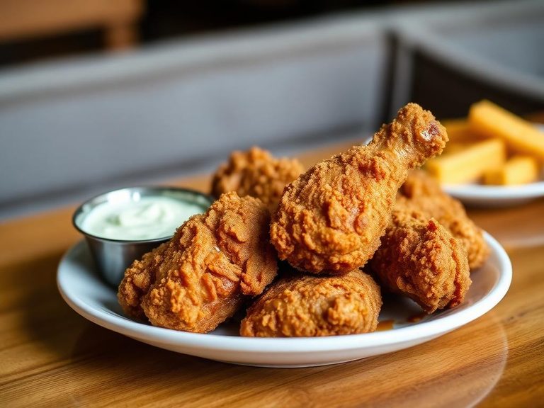 Fried Chicken (American Southern)