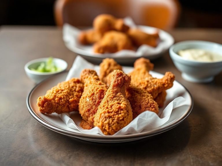 Fried Chicken Backs