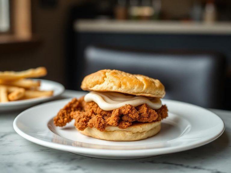 Fried Chicken Biscuit