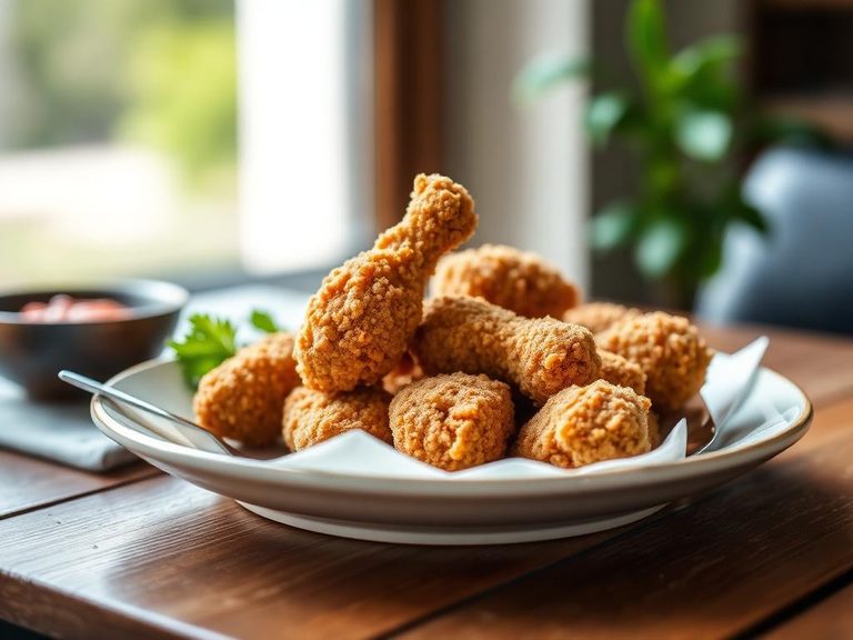 Fried chicken breading