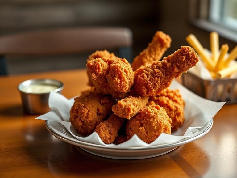 Fried Chicken Bucket