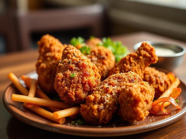 Fried chicken coatings
