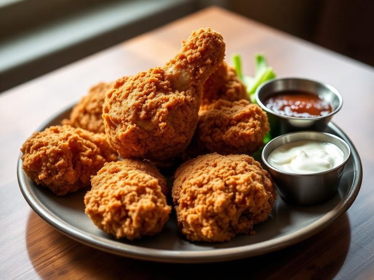 Fried Chicken Combo