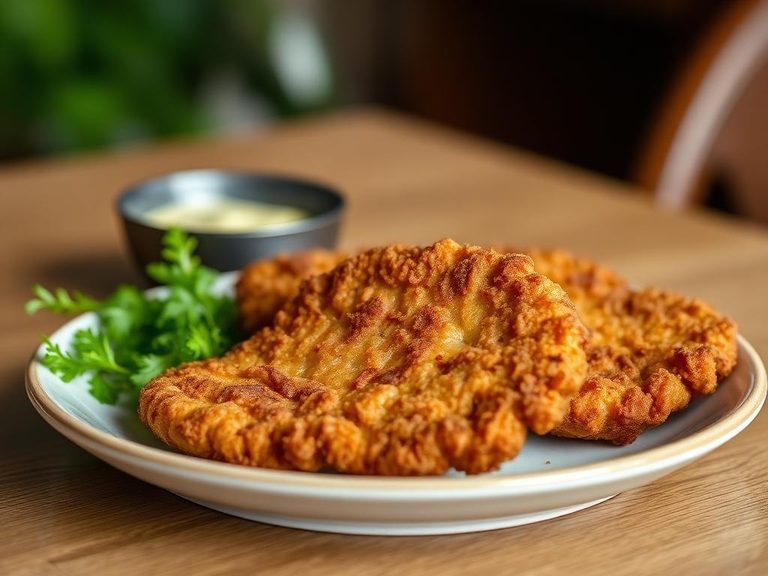 Fried Chicken Cutlet