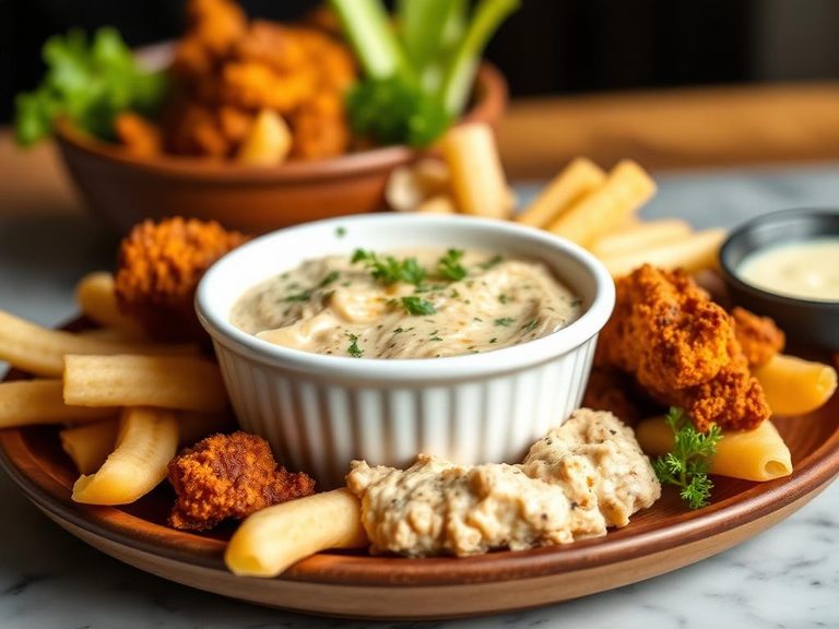 Fried chicken dip