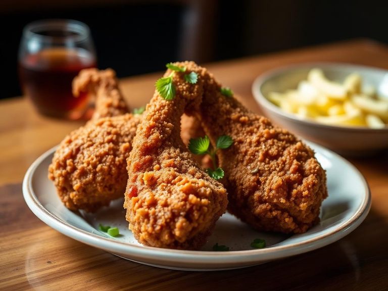 Fried Chicken Necks