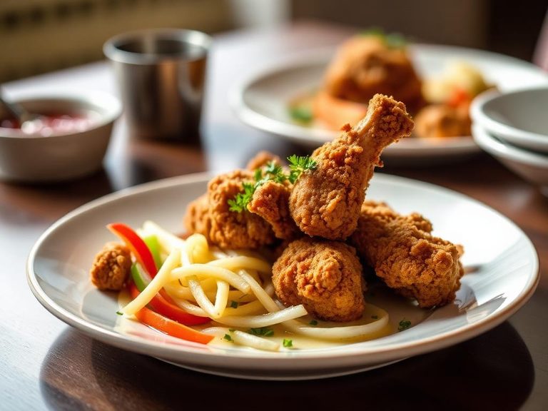Fried Chicken Plate