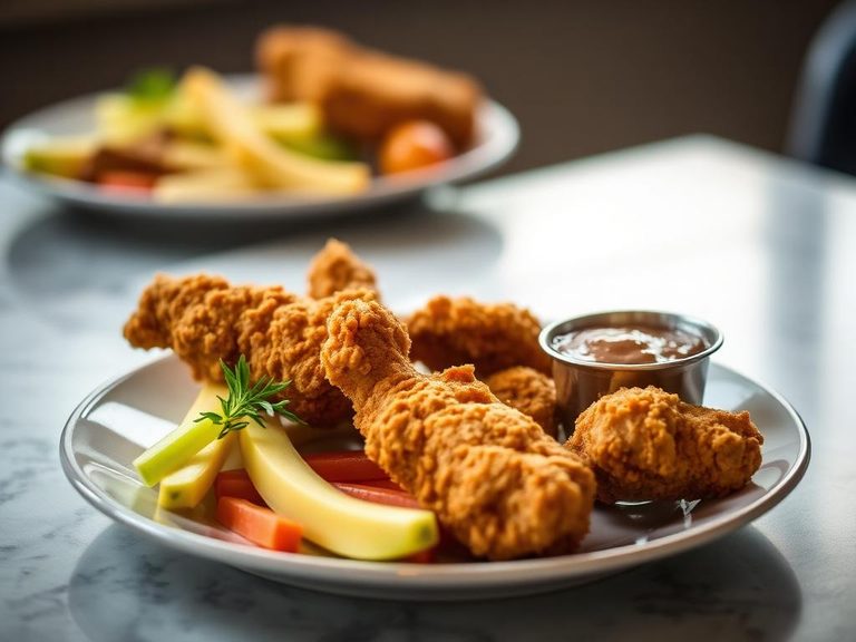 Fried Chicken Platter