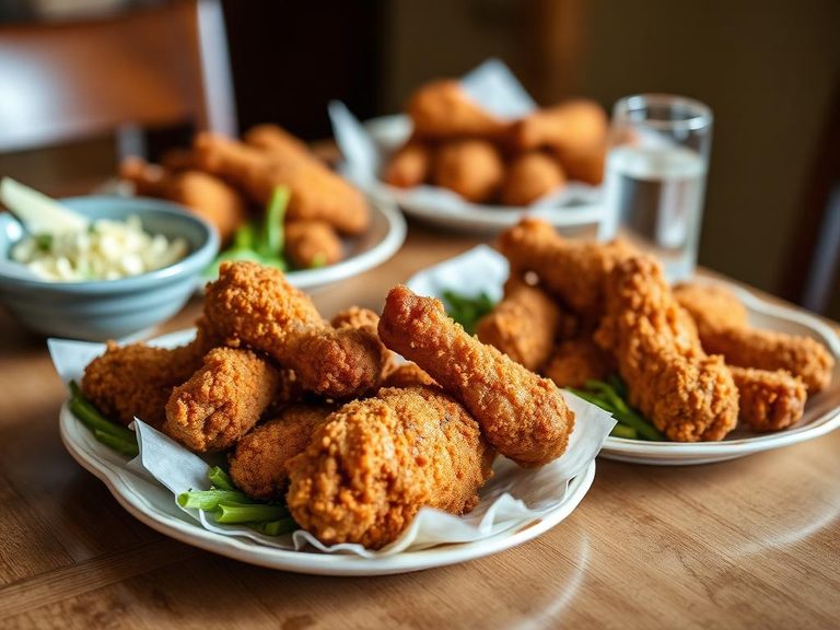 Fried Chicken Platters