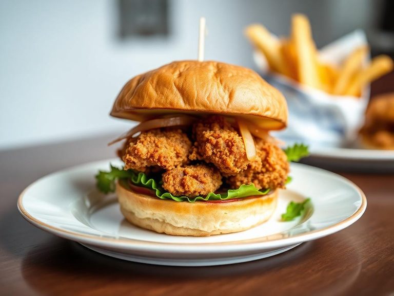 Fried Chicken Sandwich