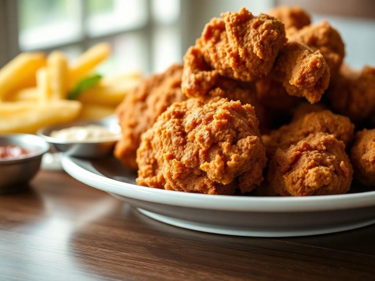 Fried Chicken (Southern US style)