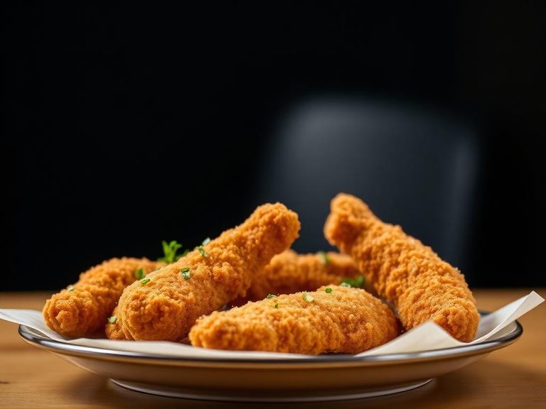 Fried Chicken Tenders