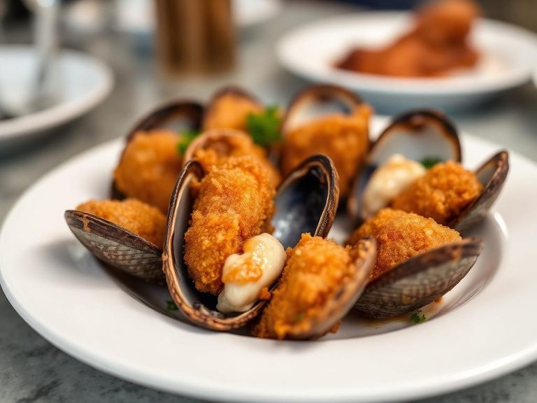 Fried Clam Bellies