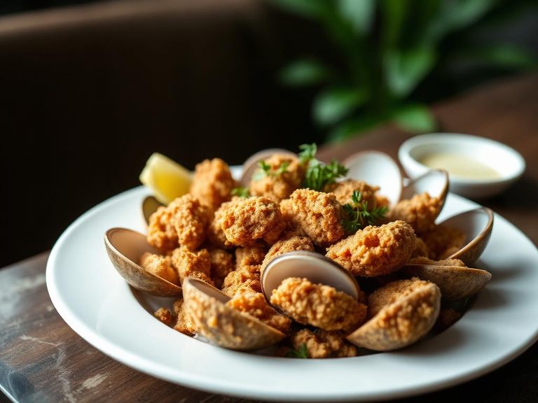 Fried Clam Platter