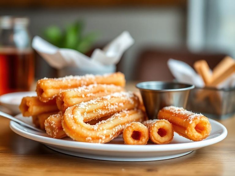 Fried dough snacks