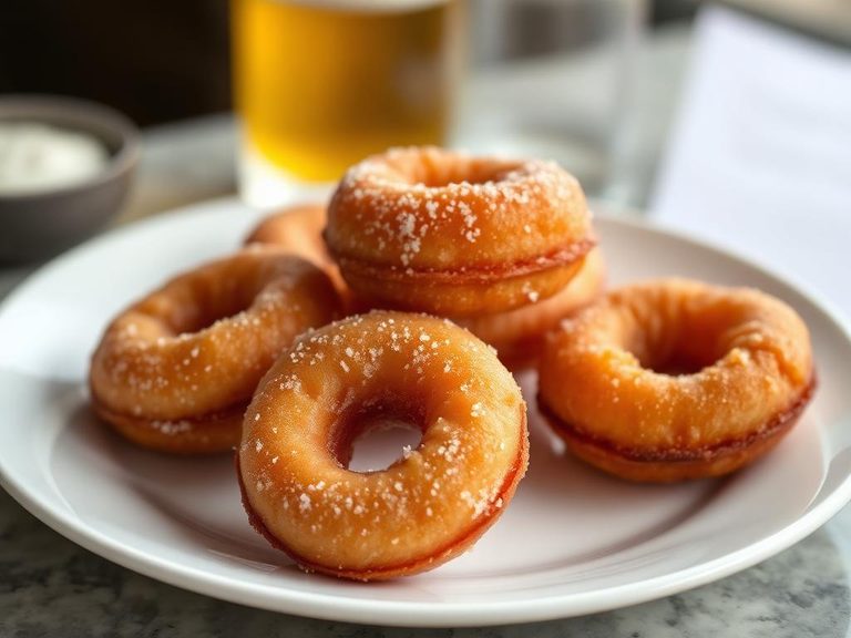 Fried Doughnuts