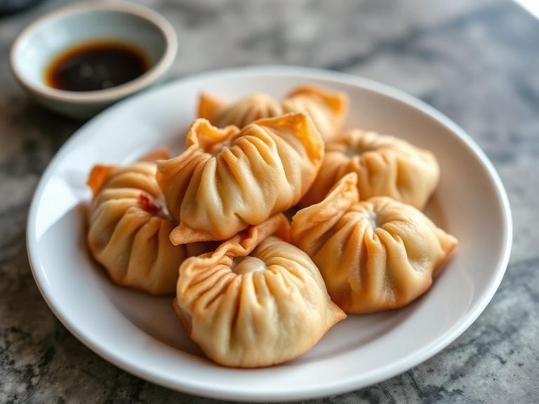 Fried Dumplings (various cuisines)