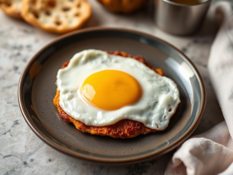 Fried Egg Whites