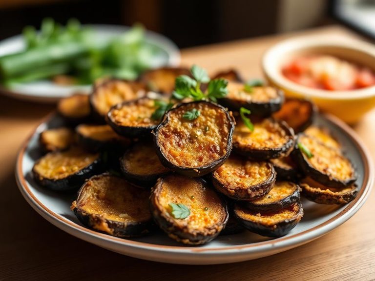 Fried Eggplant