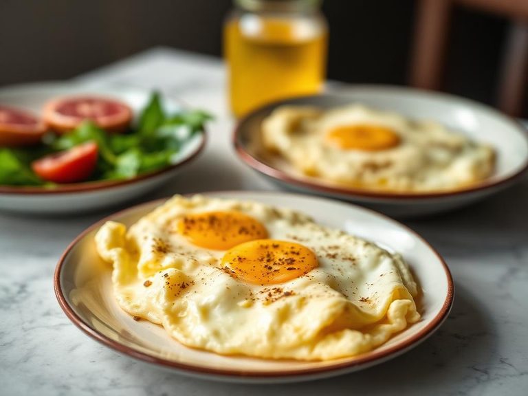 Fried Eggs or Scrambled Eggs