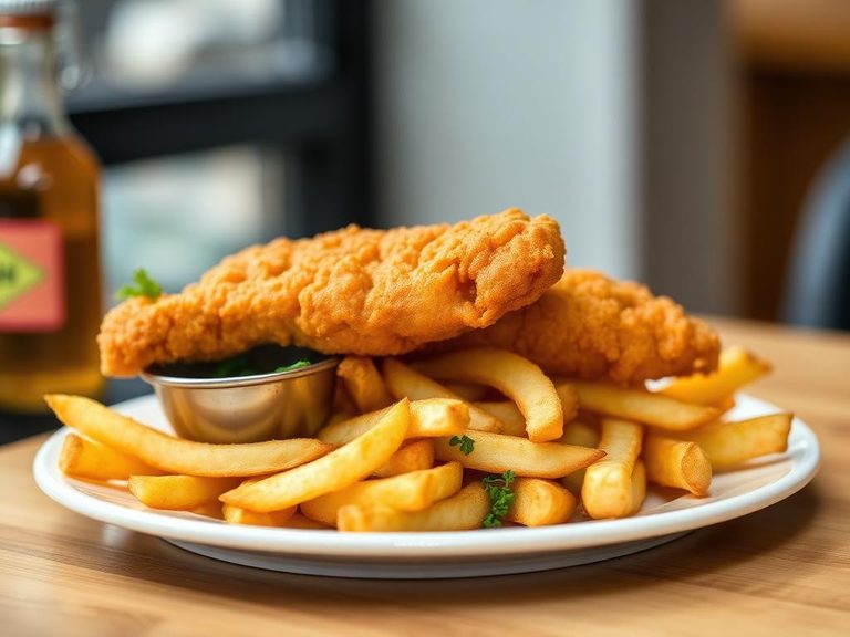 Fried Fish and Chips