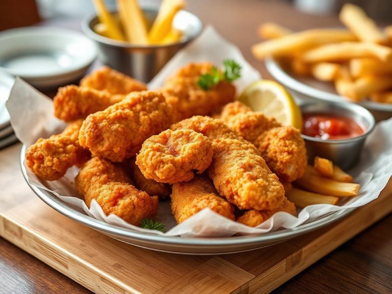 Fried Fish Basket