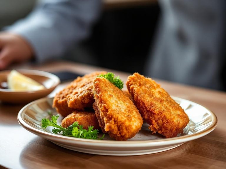 Fried Fish Cheeks