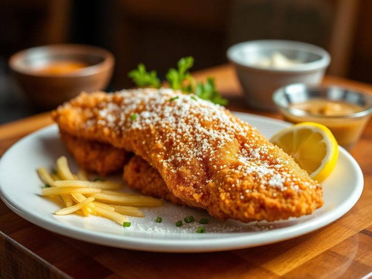 Fried Fish Coating
