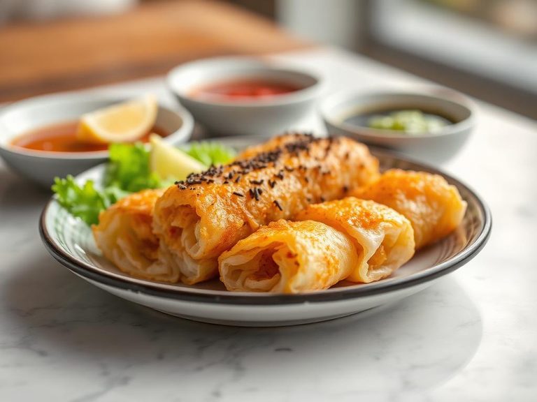 Fried Fish Roll