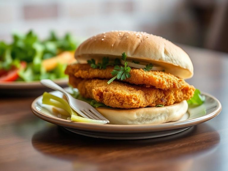 Fried Fish Sandwich